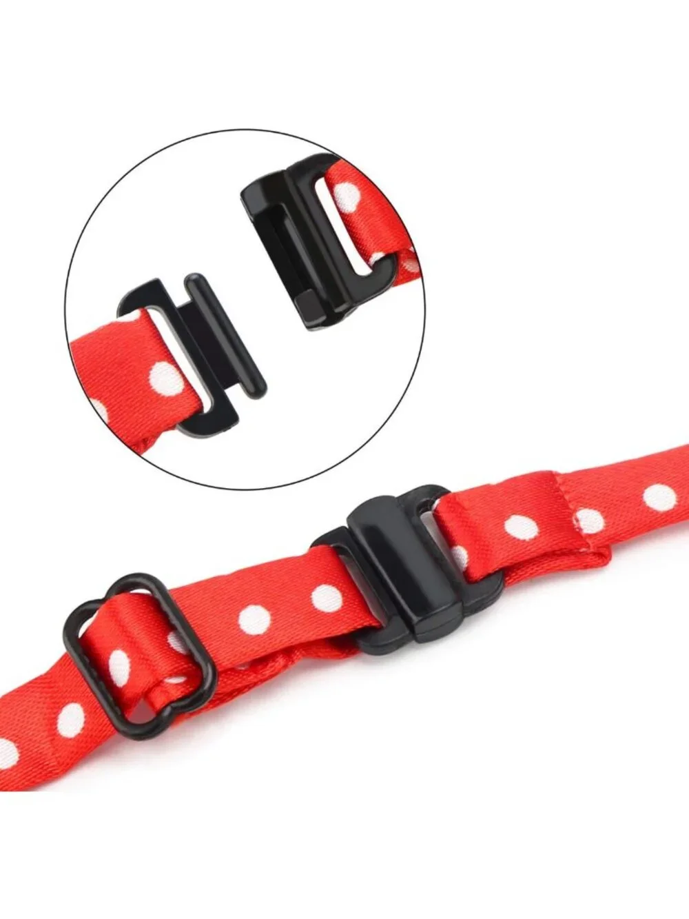 Adjustable Dog Neck Tie for Large Dogs | Bow Ties & Grooming Accessories